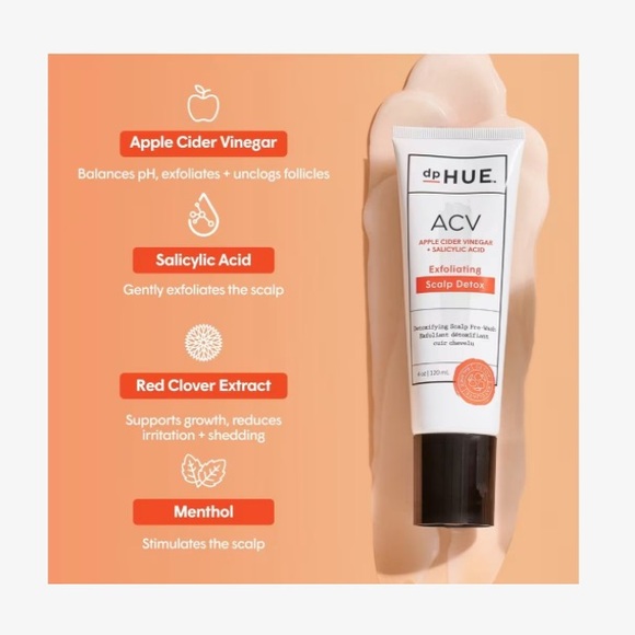 NEW dP HUE Exfoliating Scalp Detox 4oz - Picture 2 of 7